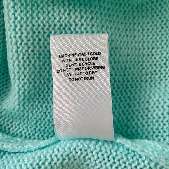 Heritage Charm Pullover Sweater with Faux Pearls Women's Petite Small - Picture 7 of 9